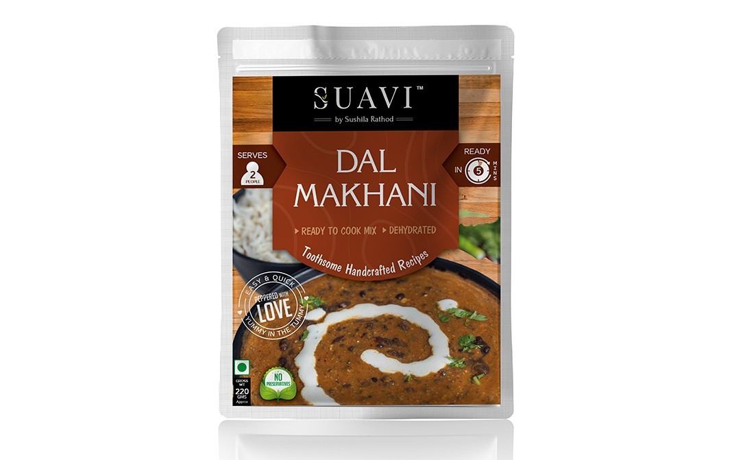 Suavi Dal Makhani    Pack  60 grams